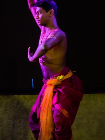 Scarcity of men in classical dancing