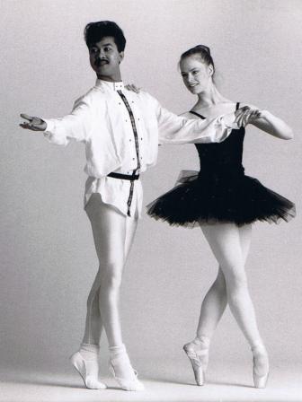 Scarcity of men in classical dancing