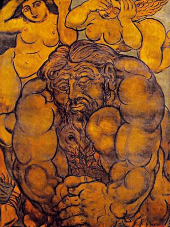 The First Plantation, oil on canvas, 1975
