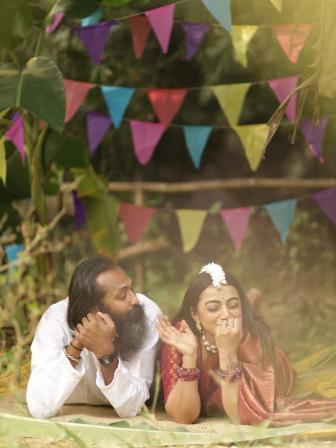 Orsha-Imran get married, share unique photoshoot 