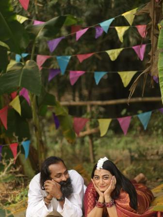 Orsha-Imran get married, share unique photoshoot 