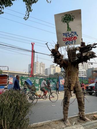 Panthakunja Park protest