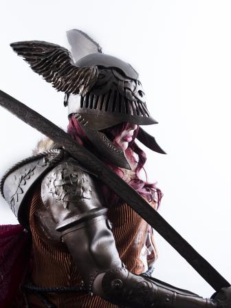 Cosplay of character from Elder Ring 
