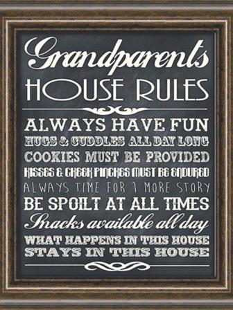 Grandparents gift