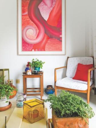Green decor