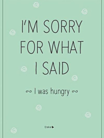 HANGRY PERSON