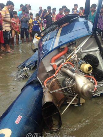 helicopter crash, chopper crash, Coxs Bazar, Bangladesh, Shakib Al Hasan, 