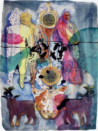 Mixed on Paper