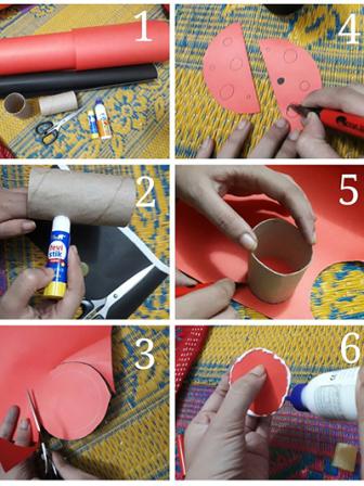 DIY pen stand