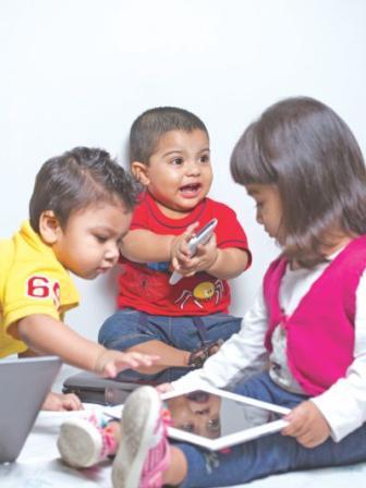 screen time for children