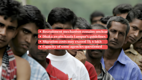Malaysia recruitment for Bangladeshi workers