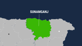 attacks on hindus in Sunamganj