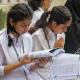 Two students studying