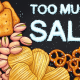 Your favourite snacks may be loaded with hidden salt