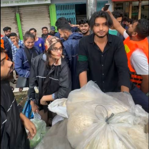 Artistes rally to support flood victims across Bangladesh