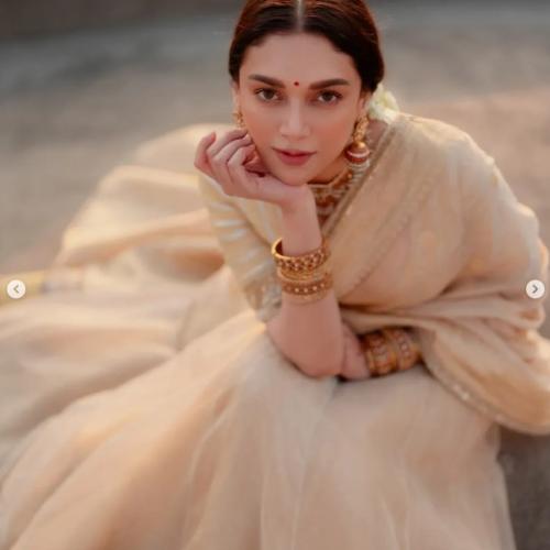 Aditi Rao Hydari and Siddharth marry in a private ceremony