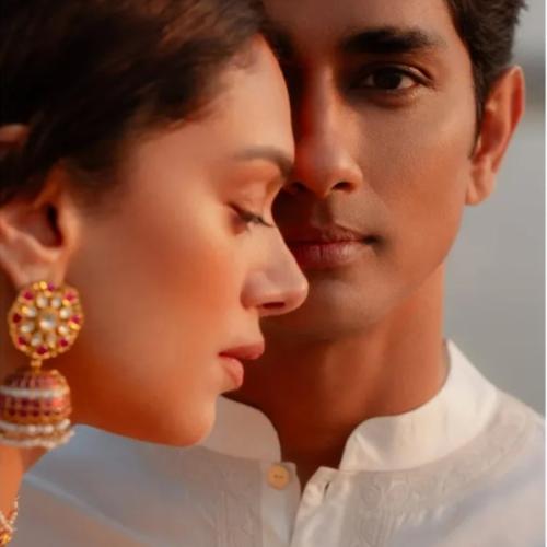 Aditi Rao Hydari and Siddharth marry in a private ceremony