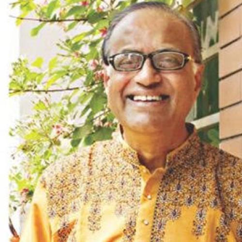 Abul Hayat and Tariq Anam Khan honour Jamal Uddin Hossain