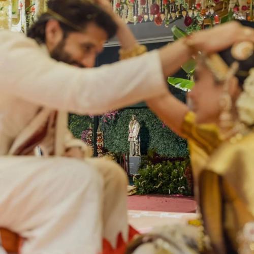 Tollywood stars Naga Chaitanya and Sobhita Dhulipala tie the knot