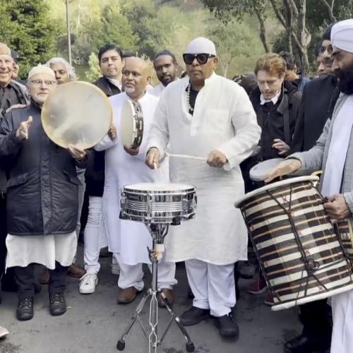 Zakir Hussain laid to rest in San Francisco as percussionist A Sivamani pays musical tribute