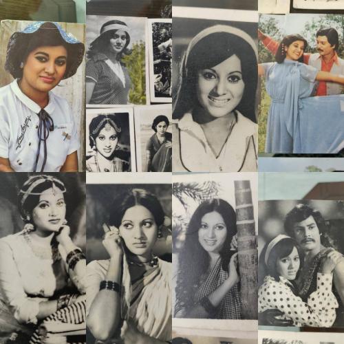 Have a look at Babita’s stunning throwback to her golden years