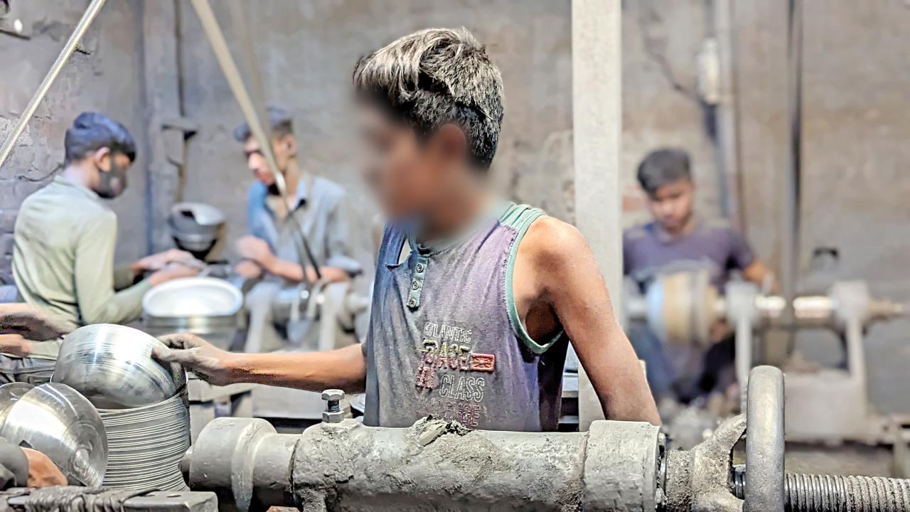 Children involved in hazardous jobs in Bangladesh