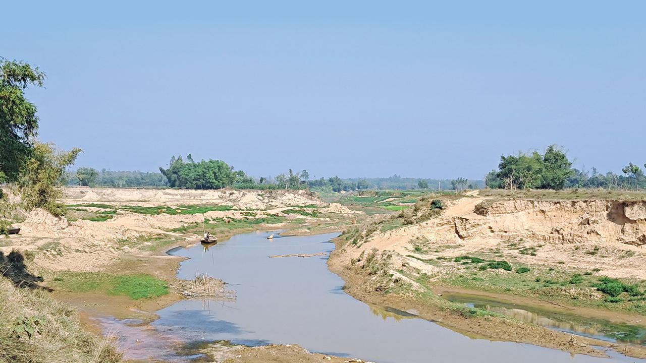 Halda riverside in Chattogram