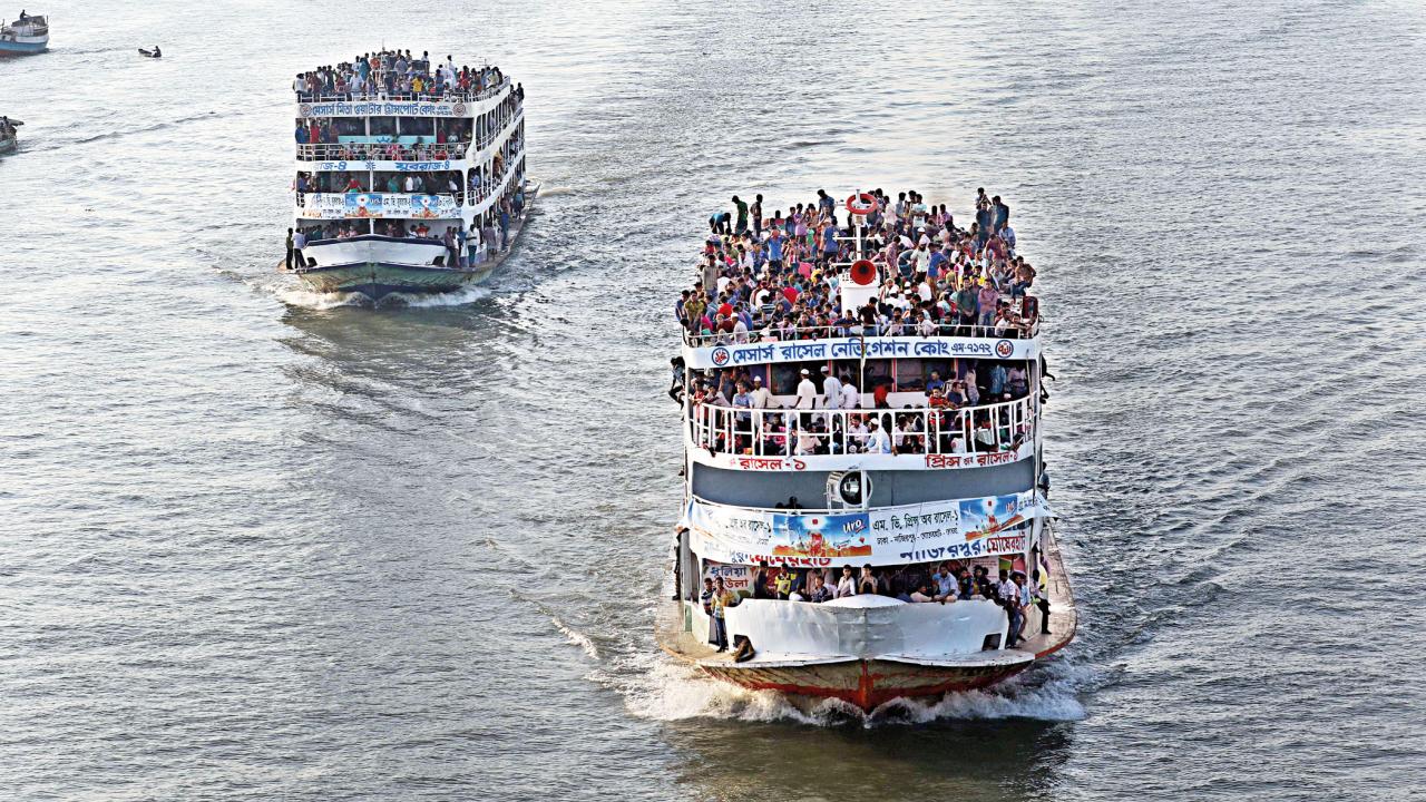 Sadarghat launch terminal
