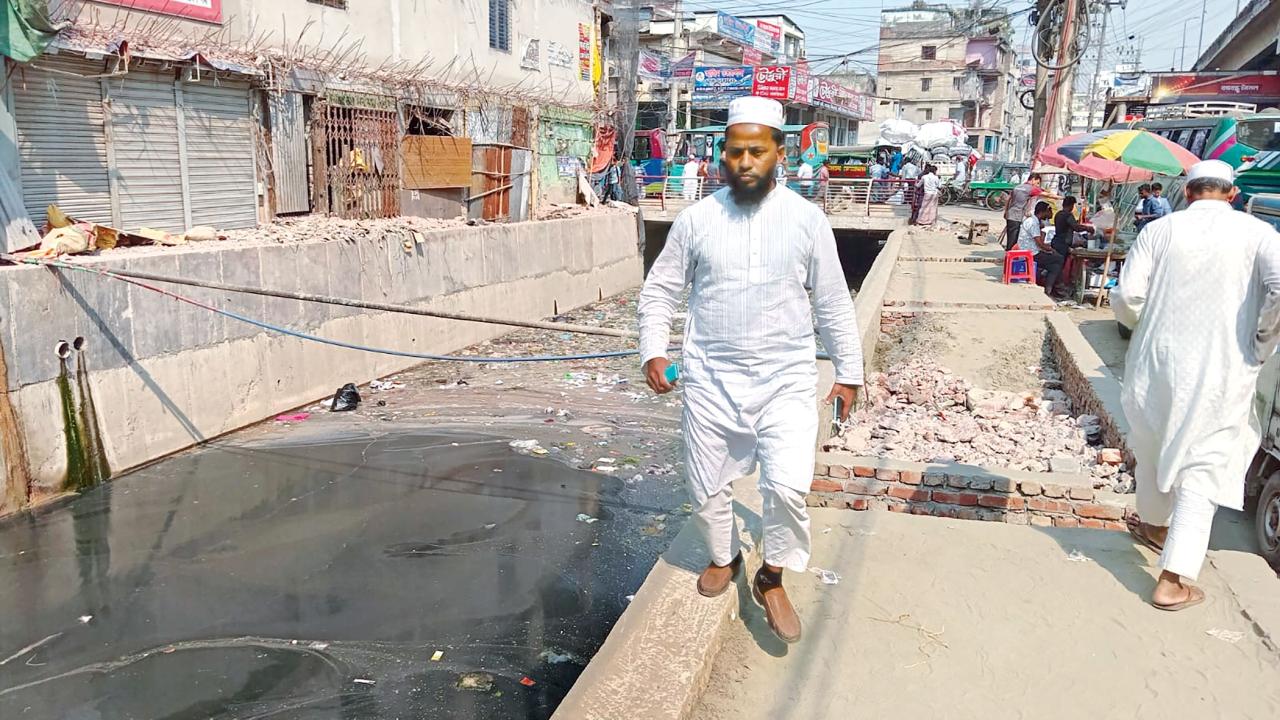 Deaths in unprotected Ctg drains