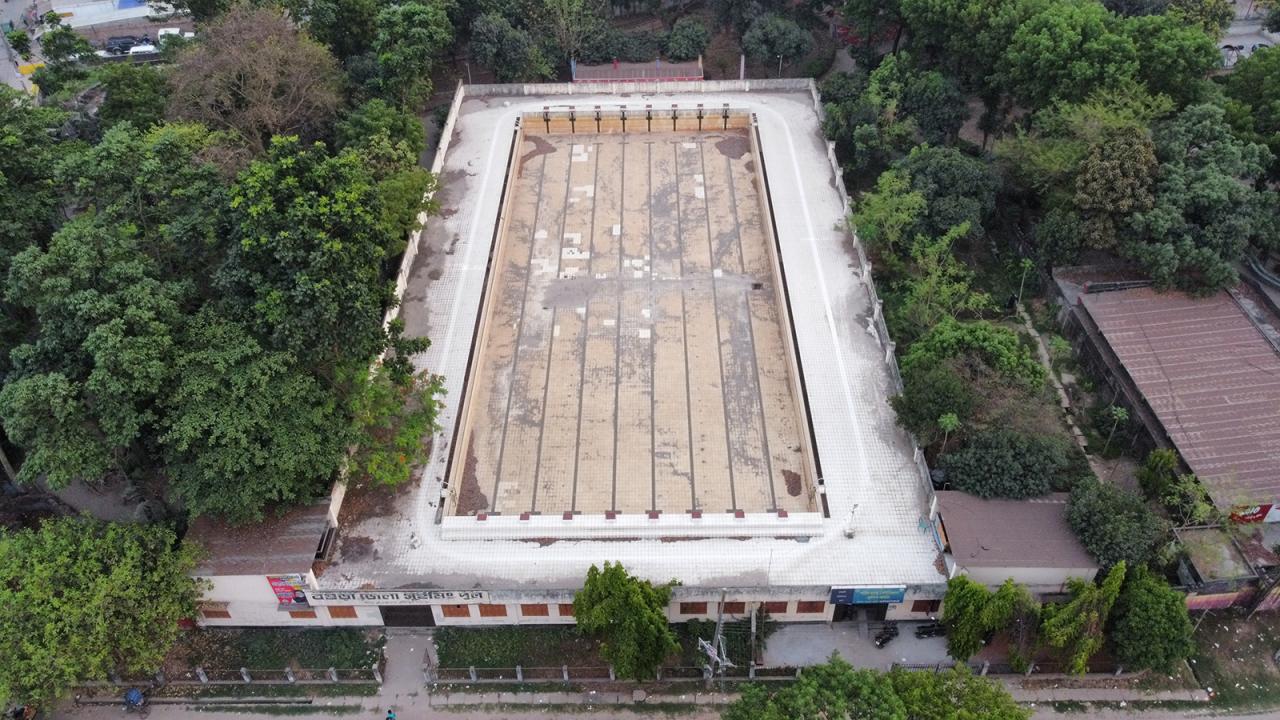 Bogura Zilla Swimming Pool