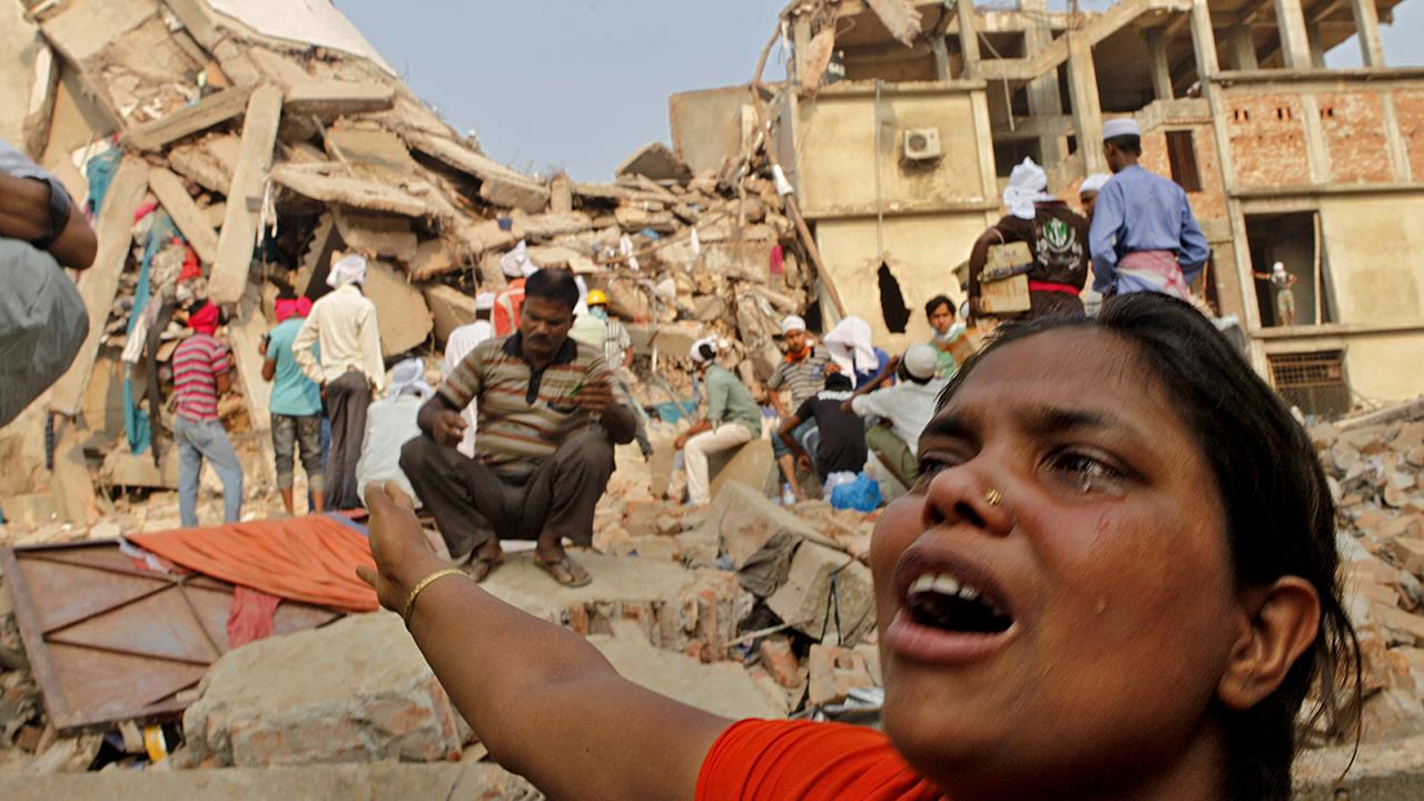 rana plaza tragedy in bangladesh in 2013