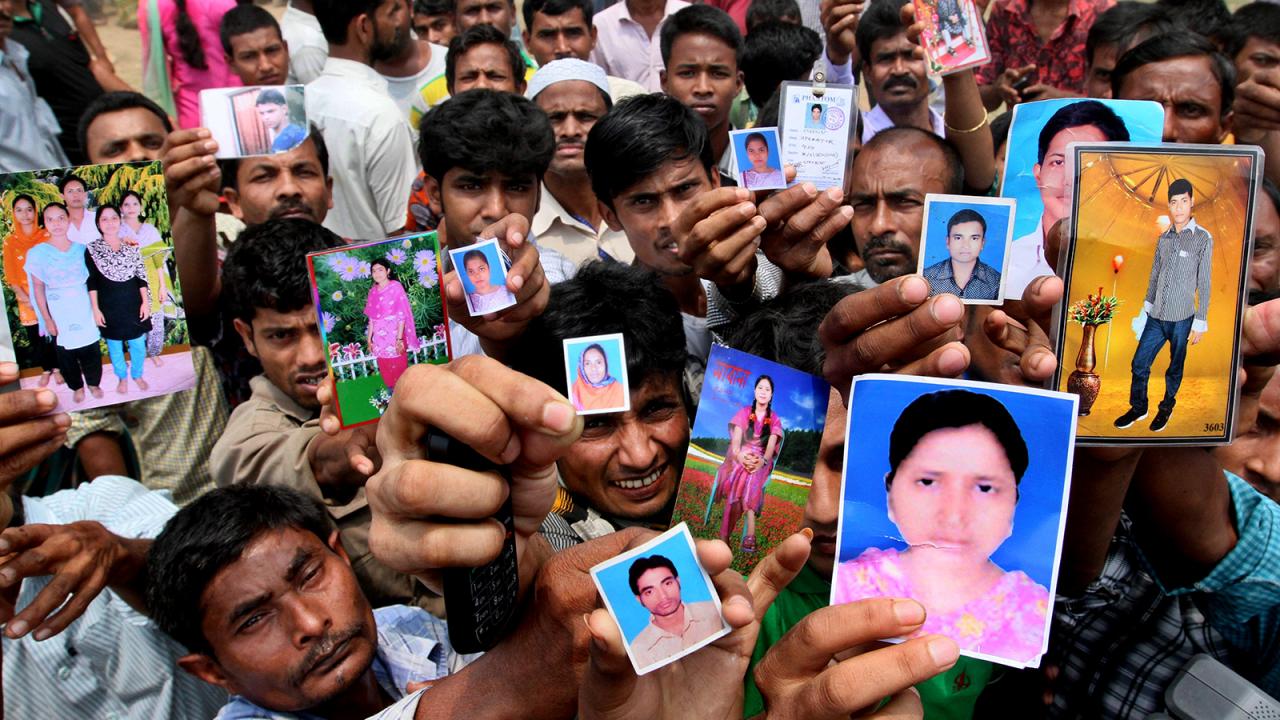 Rana Plaza Tragedy deadliest garment factory disaster in history
